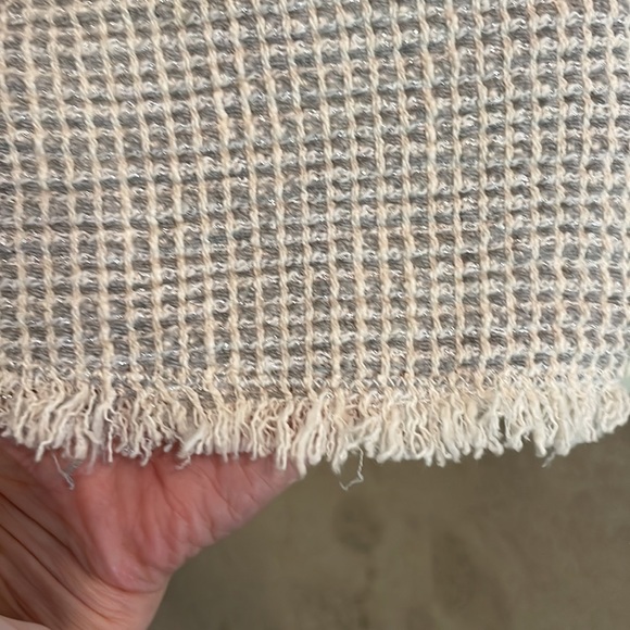 Rebecca Taylor Grey and White Tweed Dress - Picture 6 of 14